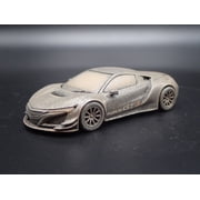 Open Box 2016-2022 ACURA NSX GT3 RACE WRECKED MUDDY 164 SCALE DIORAMA DIECAST MODEL CAR