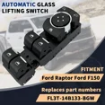thumbnail image 2 of Aniceparthy For 2015-2020 Ford F150 F-150 Driver Side Master Power Window Door Switch Mirror, 2 of 6