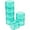 Green, variant on MIANGASTORE SUPVOX 1 Set portable 7 day stackable case tower travel ( blue )