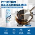 thumbnail image 2 of Remove Black Stain Remover for Pots & Pans,All Purpose Pot Cleaner For Bottom of Pans,Easy Black Stain Removal for Cookware-No Damage to Pots & Pans,Heavy Duty Oil Stain Remover (2PC), 2 of 6