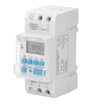 thumbnail image 2 of Minuterie Électronique Programmable 7 Jours, Interrupteur de Minuterie Programmable 7 Jours Minuterie Automatique de Cycle 16 Réglages Marche/arrêt avec Indicateurs LED pour la Maison, 2 of 7