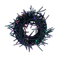 thumbnail image 1 of Serie de Luces La Merced  Navideña Decorativa Destellos Luz Led Multicolor Foco Tipo V3 8 Funciones Cable Transparente 9 m, 1 of 2