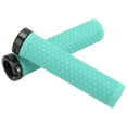 thumbnail image 4 of Bicycle Grips, Shock Absorbing Rubber Handles, Secure Locking for Mountain Bike Handlebars, Superior Comfort Suitable for Riding with Aluminum Alloy and TPR Rubber Material, 4 of 7