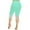 Green, variant on Women's Pants Oversized Solid Color Lace Patchwork Pants Slim Fit 3/4 Length Yoga Pants Stretch Fit Sporty Casual Workout Bottoms