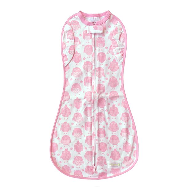 Woombie Convertible Nursery Swaddling Blanket Swaddle Converts to