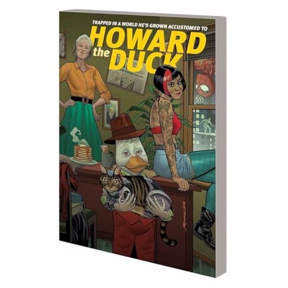 Pre-Owned Howard the Duck, Volume 1: Duck Hunt (Paperback) 0785199381 9780785199380