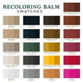 Clyde's™ Leather Recoloring Balm Non Toxic Leather Color Restorer for