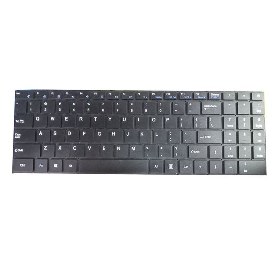 Laptop Keyboard PRIDE-K4592 XS330-4 English US Black Without Backlit New