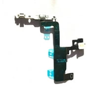 Power ON/Off - LED Flash Lights Flex Cable Assembly Replacement for iPhone 6