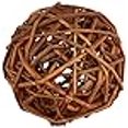 thumbnail image 3 of Willow Branch Ball, All Natural Chew, Small Pets, 4-In. - 03153, 3 of 3
