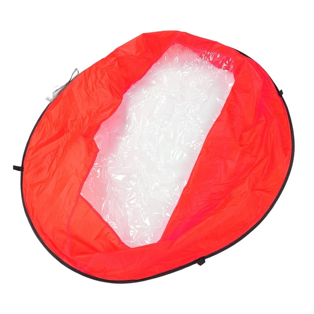 Kayak Sail, Easy To Install Lightweight Bright Color Foldable Kayak Boat Wind Sail EVA For Outdoor Red