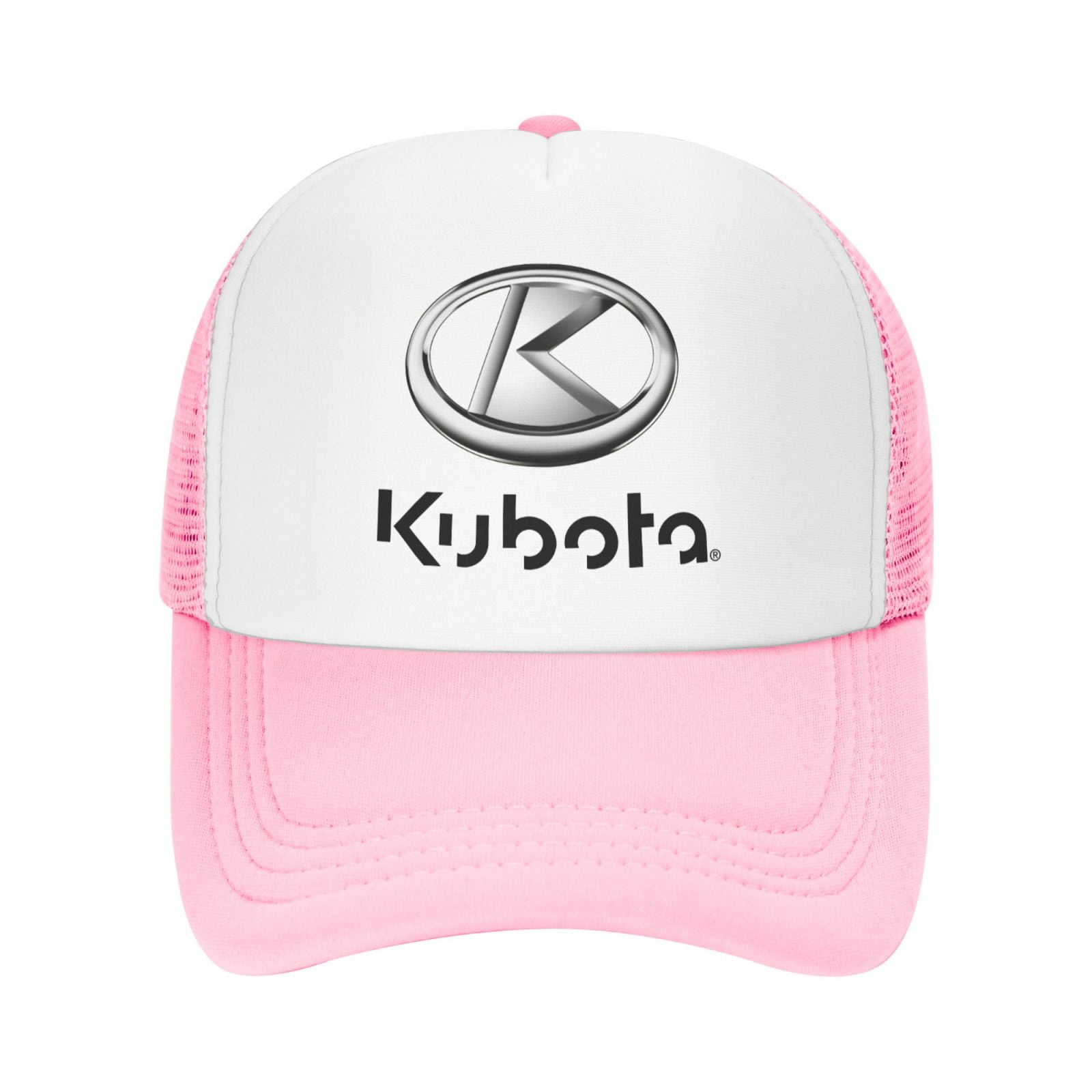 Kubota Logo Trucker Hats，Adjustable Comfortable Mesh Shade
