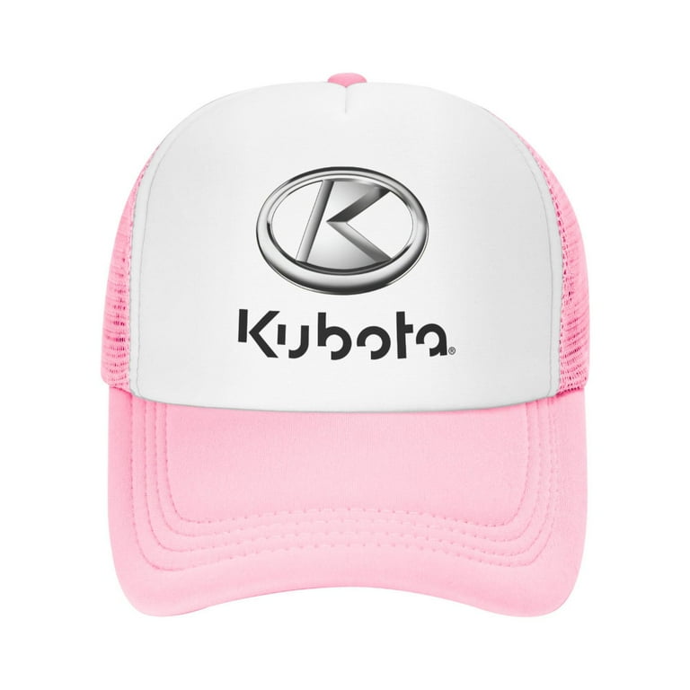 Kubota Logo Trucker Hats，Adjustable Comfortable Mesh Shade