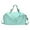 Green #21865, variant on Ganfancp Travel Duffel Bags, Woman Travel Bag Big Capacity Hand Luggage Bag Classic Pure Color Tote Bag Shoulder Body Bag Sport Yoga Weekend Bag for Indoor/Outdoor