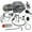 150cc, variant on Lifan 150cc 4 Stroke Oil Cooled Racing Engine Motor Carburetor Wiring Harness Kit for XR50 CRF50 XR CRF 50 70 Dirt Pit Bike Motorcycle (150cc)
