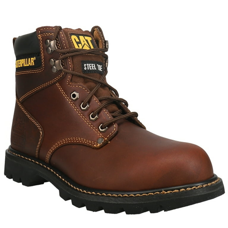 Caterpillar Men's Second Shift Steel Toe Work Boot with Caterpillar Men's Second Shift Steel Toe Work Boot with
