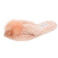 thumbnail image 4 of Jessica Simpson Women's Flower Thong House Slide on Slippers with Memory Foam, 4 of 9
