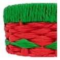 thumbnail image 4 of Canasta Holiday Time Redona de Cuerda de Papel para Almacenamiento, 4 of 4