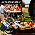 thumbnail image 6 of Propane Tank, Propane Camping Cylinder, Propane Fuel Cylinder 16 oz, Propane Gas to Broil Sous Vide for Welding Brazing Soldering, Pack of 2, 6 of 7