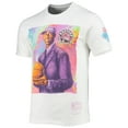 thumbnail image 2 of Men's Mitchell & Ness Tracy McGrady White Toronto Raptors Hardwood Classics Draft Day Colorwash T-Shirt, 2 of 3