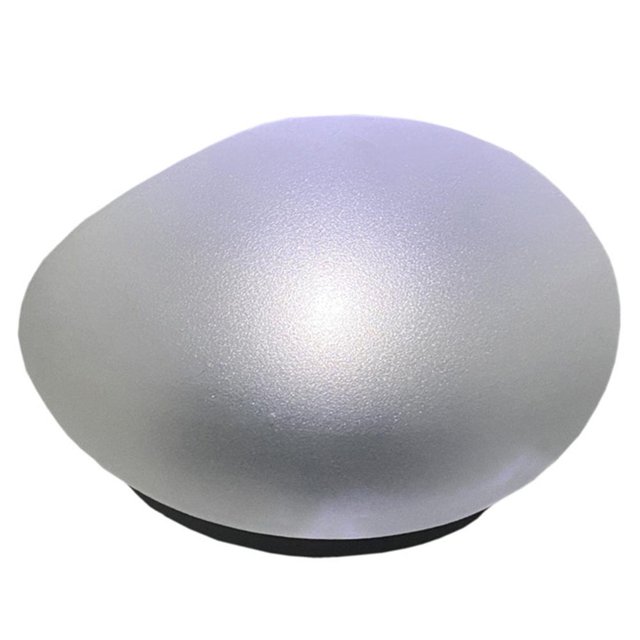 Cobble Stone Glow IP55 impermeable jardín césped luz dura hasta 8H (luz) blanco