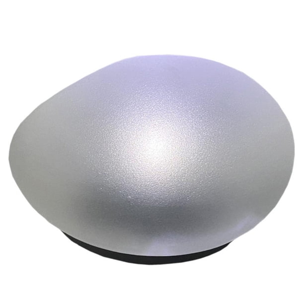 Glow Cobble Stone IP55 impermeable jardín césped luz dura hasta 8H (luz blanca)