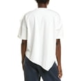 thumbnail image 2 of Gracia womens  Flower T-Shirt, m, White, 2 of 3