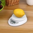 thumbnail image 4 of Bewildely Báscula Digital portátil de 5kg/1g, báscula electrónica LED, medición de alimentos, peso, alimentado por batería, utensilio de Cocina y Comedor, 4 of 6