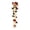 D, variant on Clearance!Glowing Christmas Door Hanger, Warm Lighted Vertical Holiday Hanging Decor with Festive Accents for Front Door Side, Entryway and Wall
