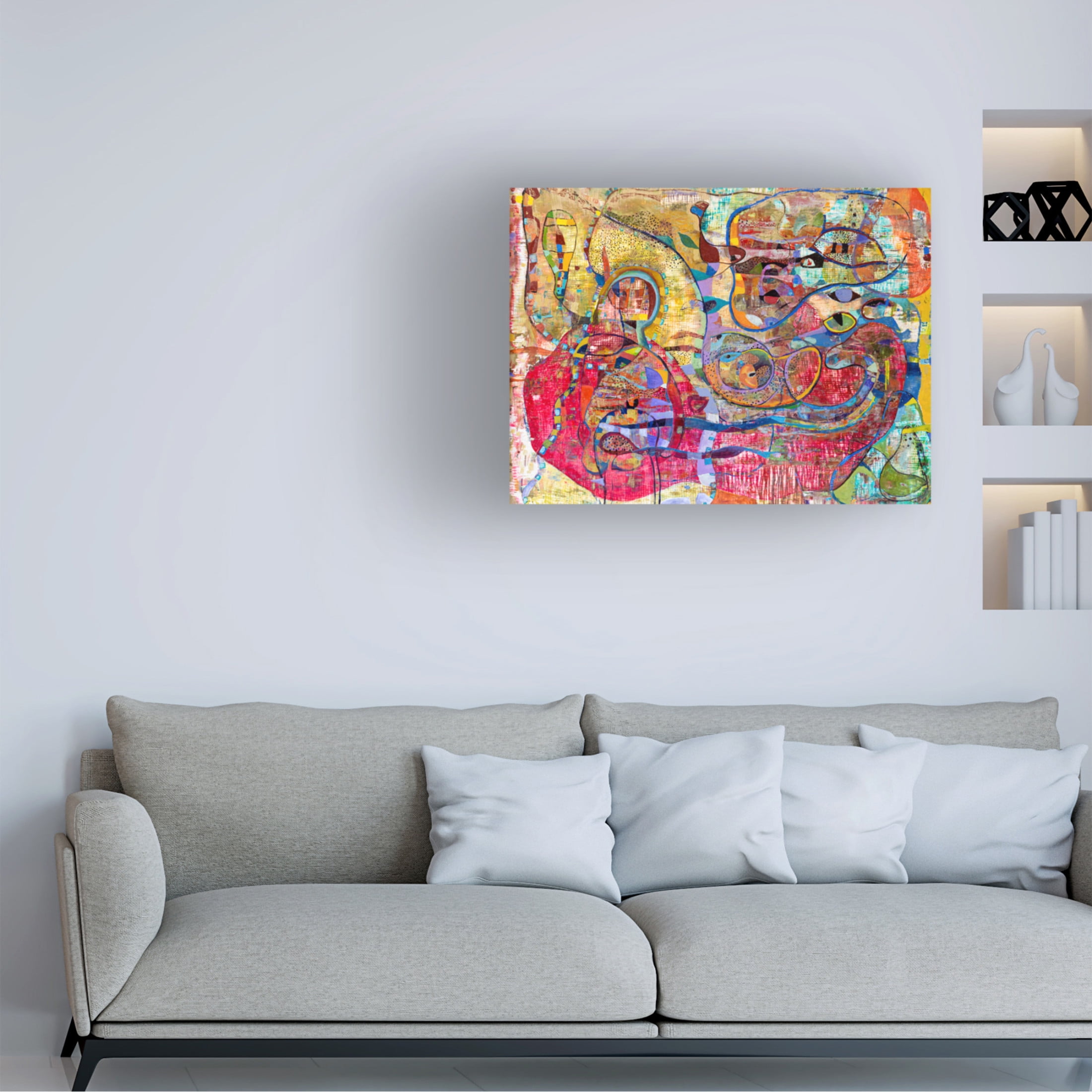 Trademark Fine Art Alise Loebelsohn  Baby Canvas Wall Art