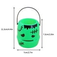 NSESSHome Clearance Halloween Pumpkin Bucket Trick or Treat Bucket