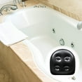 thumbnail image 3 of Dsseng Spa and Hot Tub Booster Seat Pad  Soft Back Support Inflatable Bathtub Massage Cushion with Suction Cups Multifunctional Hot Spring Cushion for Adults Kids Elders Hot Tub & Spa, 3 of 4