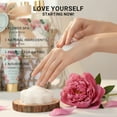 thumbnail image 6 of Poamcn Bath and Body Gift Set,Home Spa Gift Basket Kit for Women,Japanese Cherry Blossom Scent,9 Piece, 6 of 6