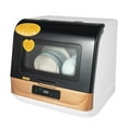 thumbnail image 4 of Portable 4 Washing Programs 23.14 lbs Countertop Dishwasher with Flip Up Lid, 4 of 9