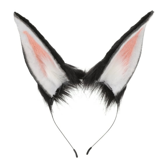 Diekin 1pc Rabbit Ears Hairband Adorn Party Headdress Decor Lovely Female Hairband
