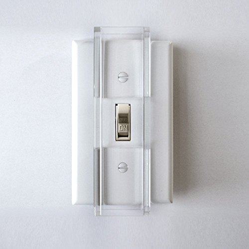 Child Proof Light Switch Guard For Standard Toggle Style Light Switch