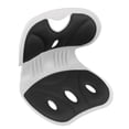 thumbnail image 1 of Lumbar Support Pillow for Office Chair, Petal Shape Chair Back Support Comfortable Lumbar Back Support Ergonomic Back Support Pillow for Posture Corrections, 1 of 7