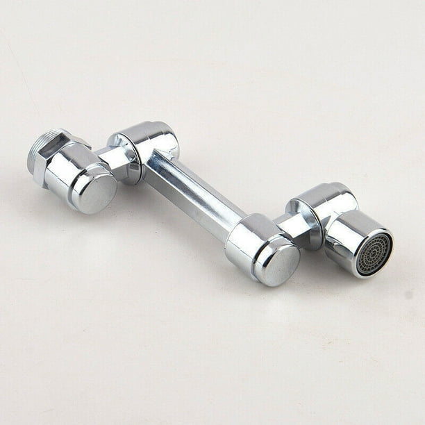 Universal 1080° Swivel Robotic Arm Swivel Extension Plastic Faucet