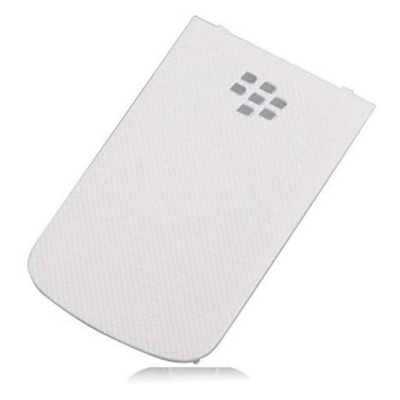 BlackBerry Bold 9900 9930 Cellphone Battery Door Back Cover Housing Case White