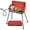 Red, variant on Moccha 2-Burner Propane Camping Stove - Portable Camp Grill w/Dual Control Knobs, Detachable Legs, 3-Sided Wind Screen, 20,000 Total BTUs, Outdoor Grill Stove for Tailgating BBQ Picnic (Black)