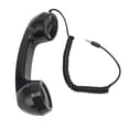 thumbnail image 1 of Retro Phone Handset, Phone Telephone Receiver, Multifunction Radiation Proof Handheld Cell Phone Receiver With 3.5mm Sound Plug For Mobile Phones Computers, 1 of 8