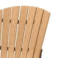 thumbnail image 4 of Rocking Chair Cedar Outdoor Glider with Tudor Brown Finish, 4 of 7