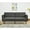 CHARCOAL, variant on A&D Home Costa Convertible Sofa, Light Gray