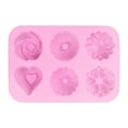 thumbnail image 4 of uhnmki Washable Silicone Cake Cake Candy Chocolate Decorating Tray DIY Craft Project, 4 of 9