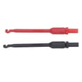 thumbnail image 4 of 2Pcs Multimètre Test Crochet Clip Sonde 4mm Bouchon Sondes de Fil Automobile, 4 of 8