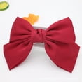 thumbnail image 1 of Paquete de 2 lazos para el cabello con lazo, pinzas para el cabello con lazo de cinta de satén grande, pasador con lazo para adultos, adolescentes, accesorios para el cabello para mujeres WD.WDQZL Hogar, 1 of 3