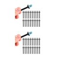 thumbnail image 4 of Justharion Effective Nose Wax Rods for Quick and Easy Nasal Hair Removal Black 20 Pieces 2Set, 4 of 5