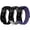 Black+Indigo+IronAnchorGray, variant on Sports Nylon Band for Charge 2, Solo Loop Stitched Nylon Replacement Strap, Skin-Friendly Soft Wristband for Charge 2 Men Women