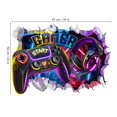 thumbnail image 4 of Wall Decals Decalmile Large 3D Game Controller Video, 4 of 6