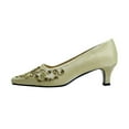 thumbnail image 3 of FLORAL Tala Women's Wide Width Dress Slip-On Pumps, 3 of 6